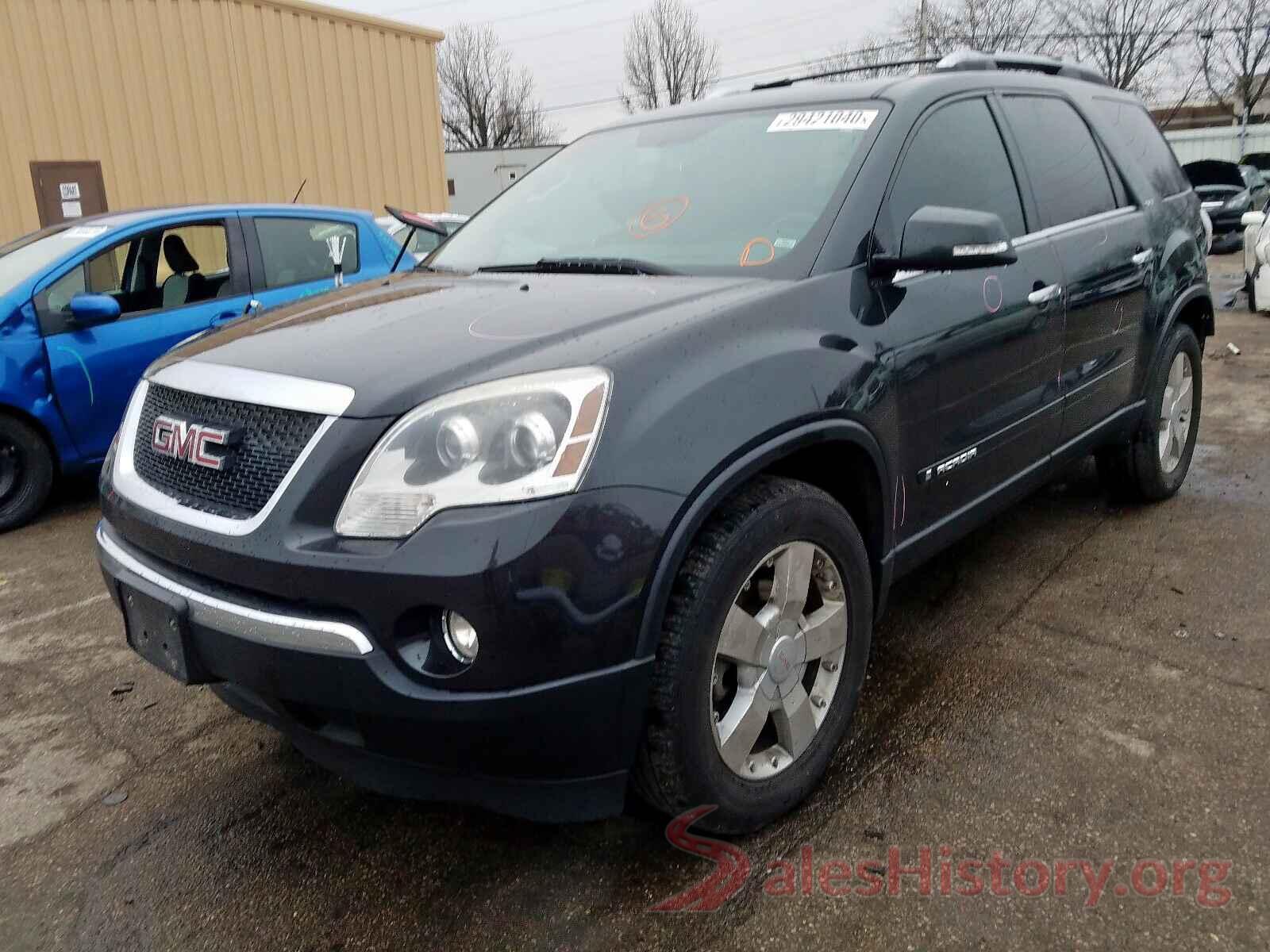 5YFBURHE4HP604539 2007 GMC ACADIA