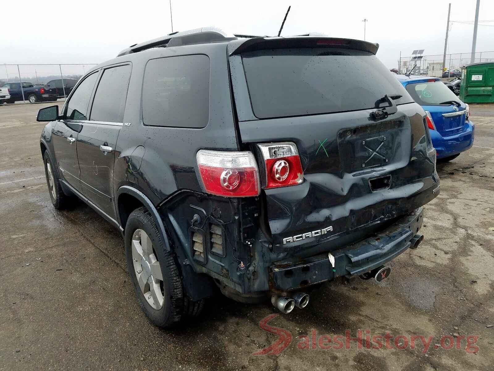 5YFBURHE4HP604539 2007 GMC ACADIA