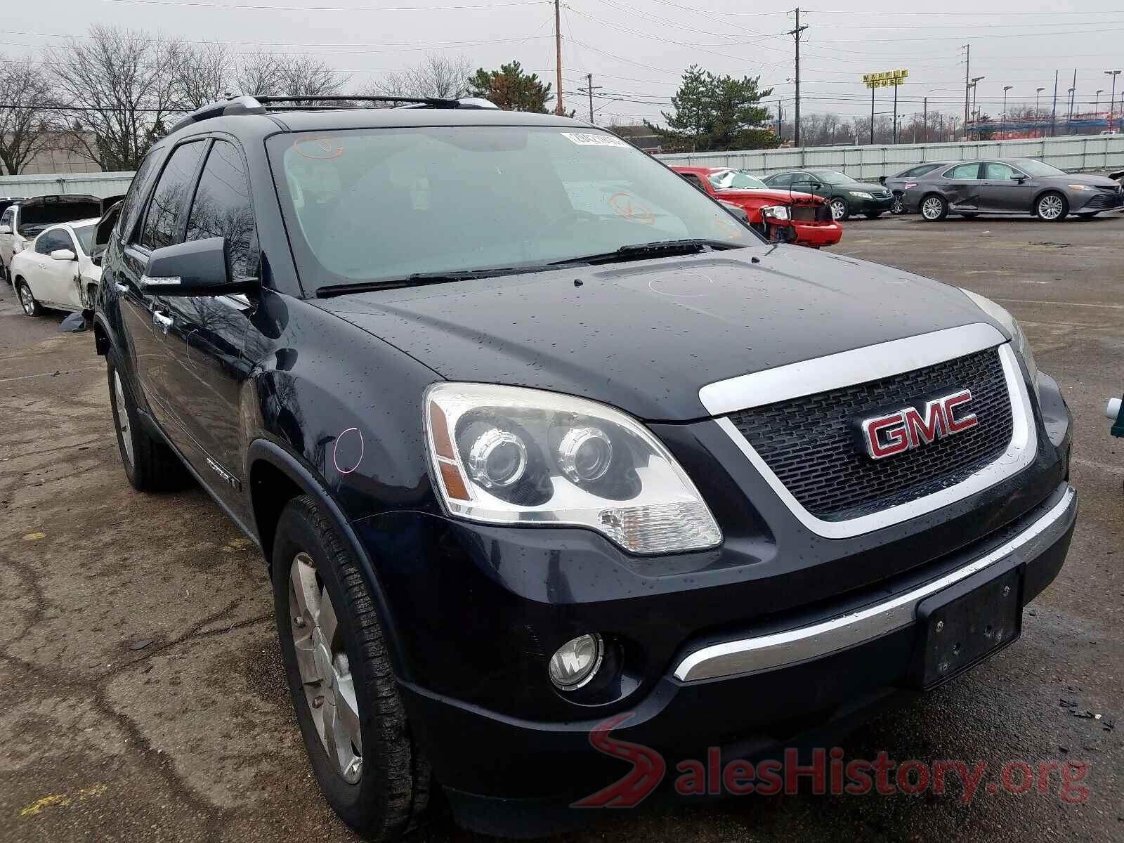 5YFBURHE4HP604539 2007 GMC ACADIA