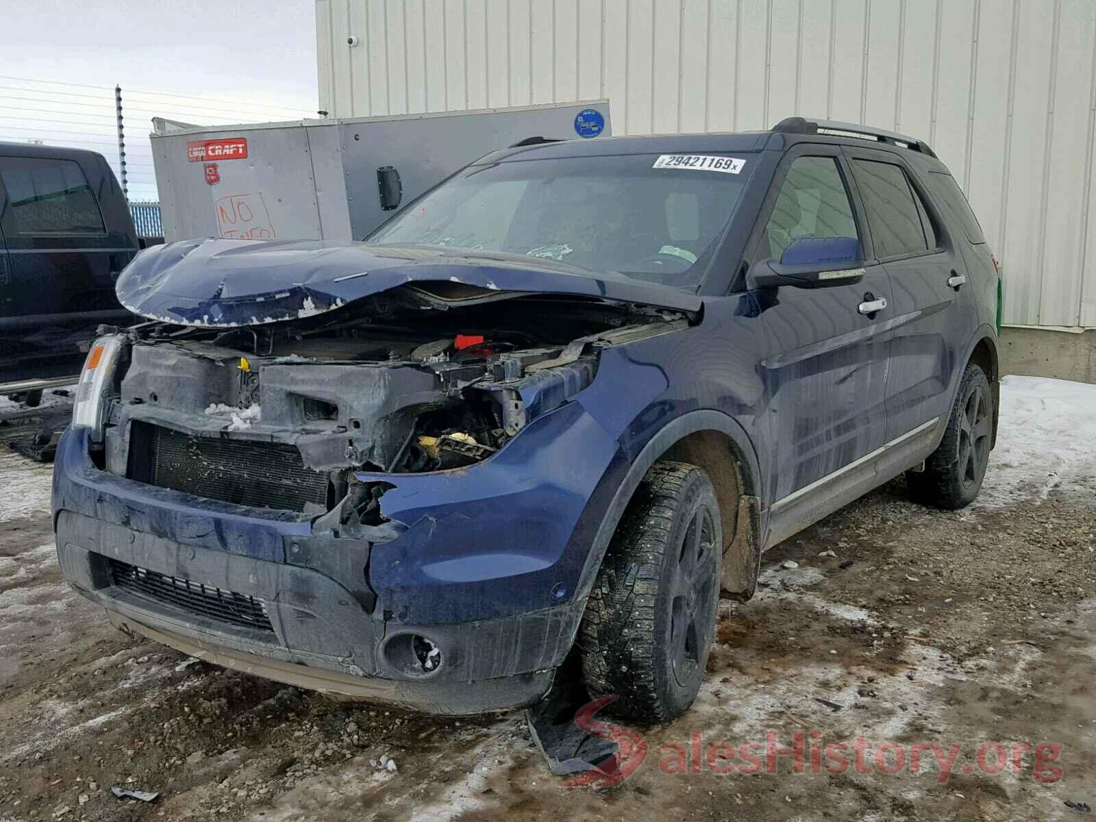 4T1BF1FK2HU743930 2011 FORD EXPLORER L