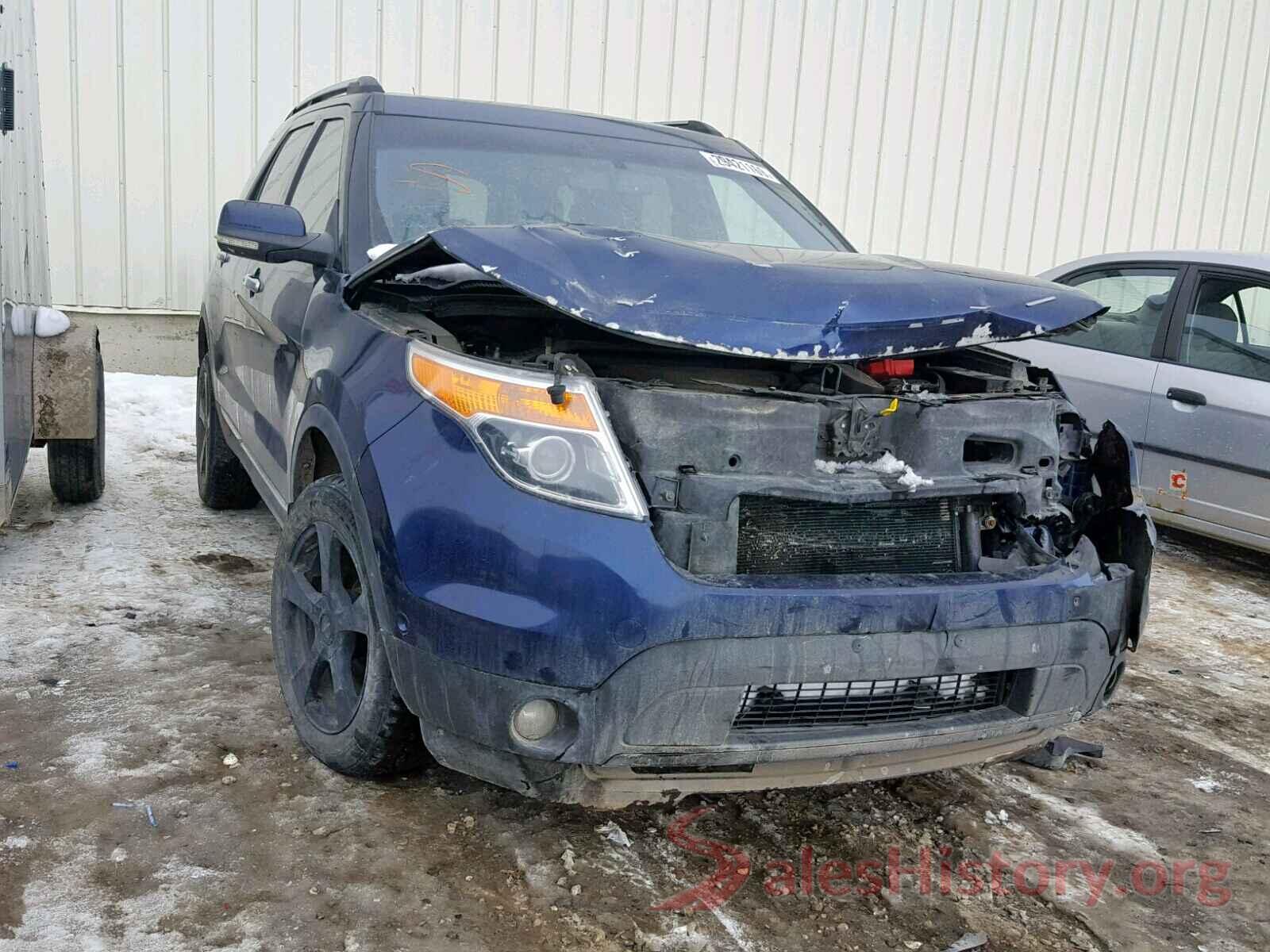 4T1BF1FK2HU743930 2011 FORD EXPLORER L