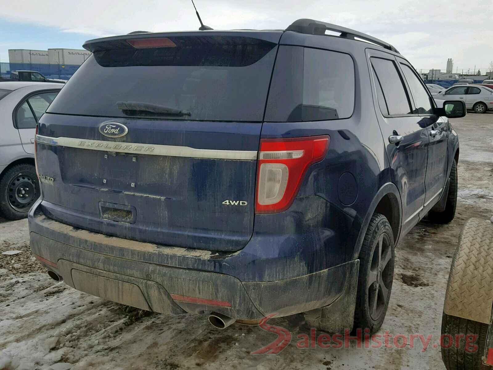 4T1BF1FK2HU743930 2011 FORD EXPLORER L