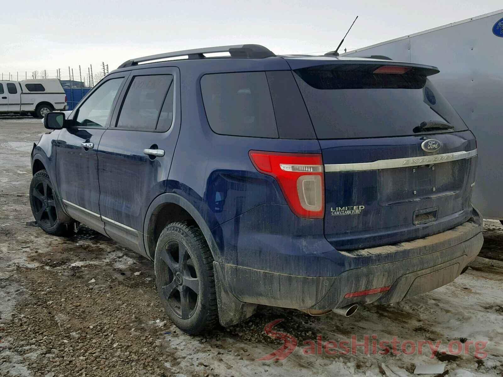 4T1BF1FK2HU743930 2011 FORD EXPLORER L