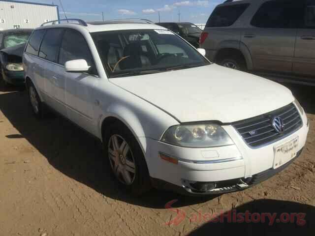 1VWAS7A39GC043029 2003 VOLKSWAGEN PASSAT