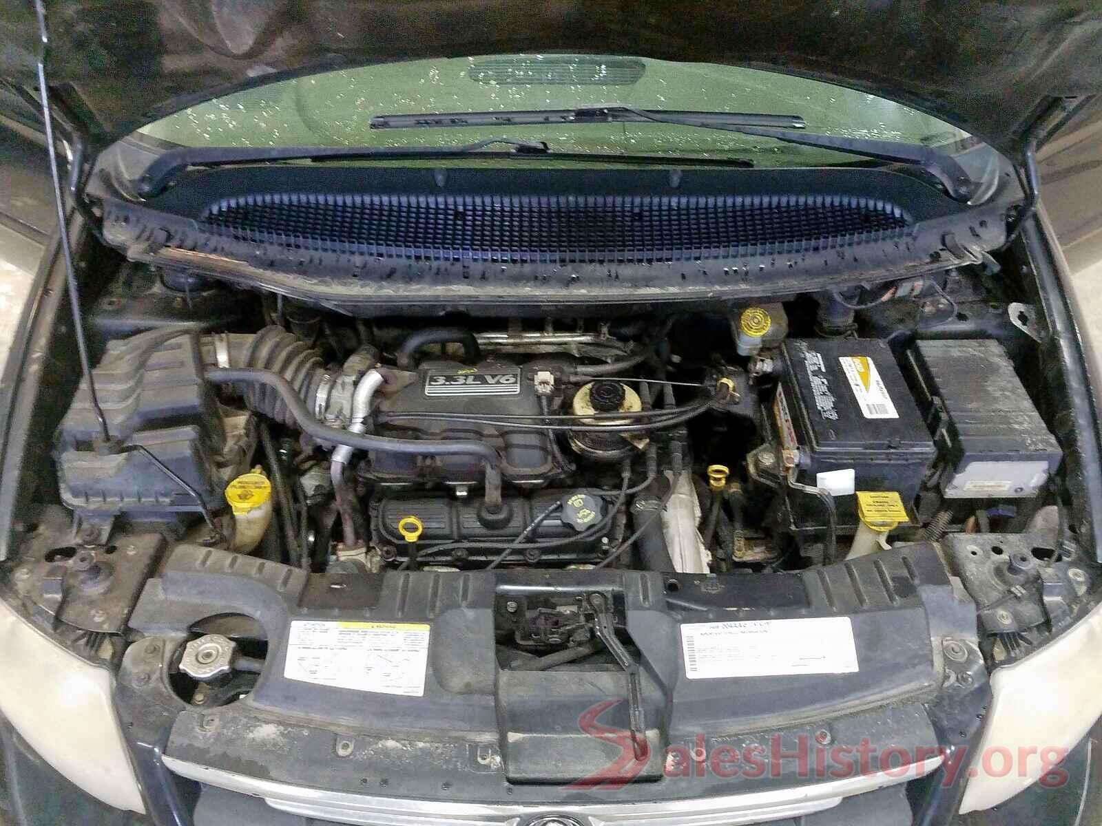 1N4AL3AP0GN346934 2005 CHRYSLER MINIVAN