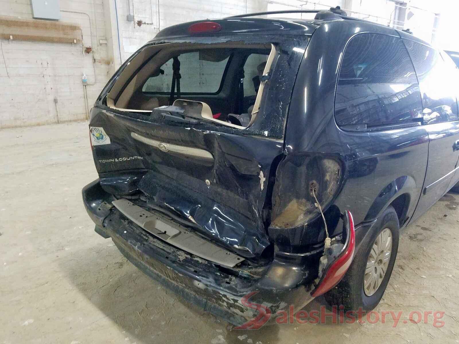 1N4AL3AP0GN346934 2005 CHRYSLER MINIVAN