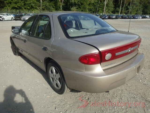 3TMCZ5AN1HM096076 2003 CHEVROLET CAVALIER