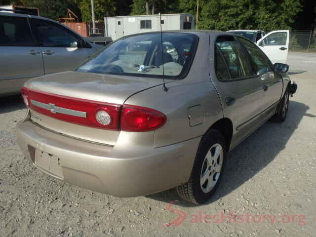 3TMCZ5AN1HM096076 2003 CHEVROLET CAVALIER