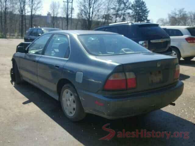 5XXGT4L36KG303773 1997 HONDA ACCORD