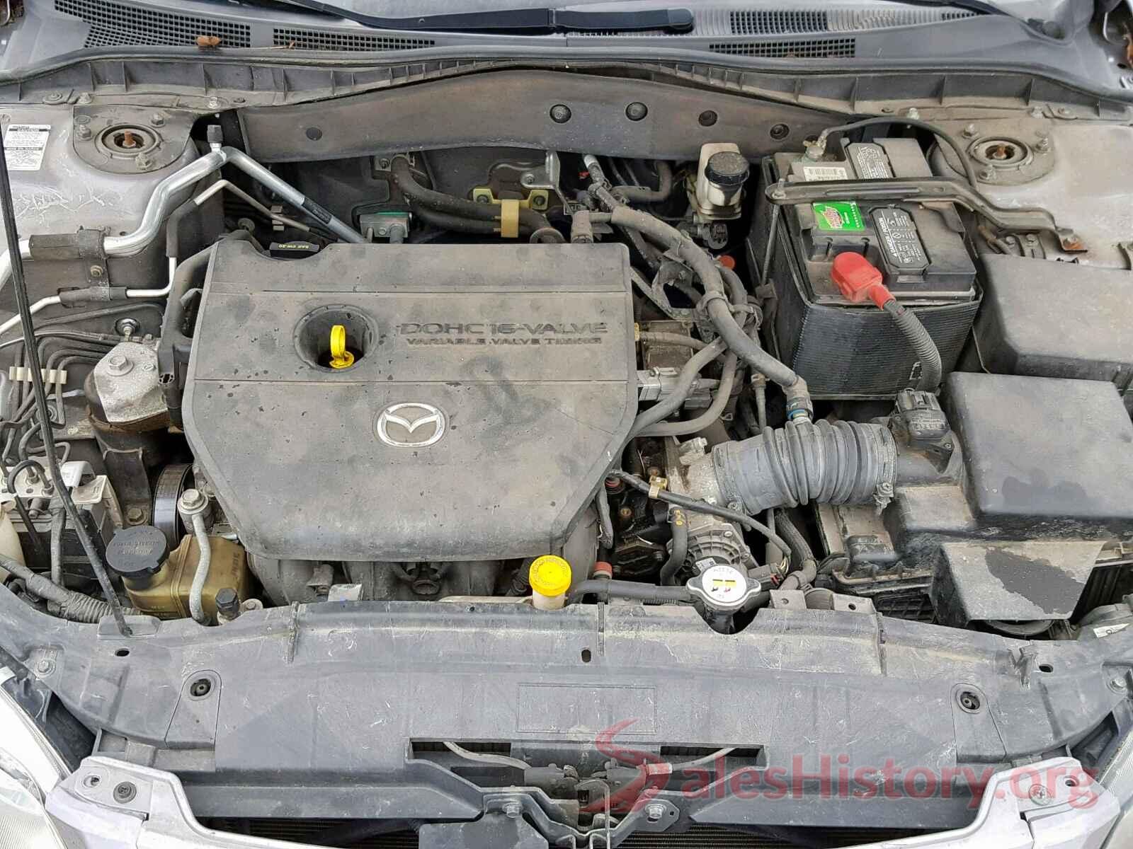 KNMAT2MV6GP620091 2008 MAZDA 6