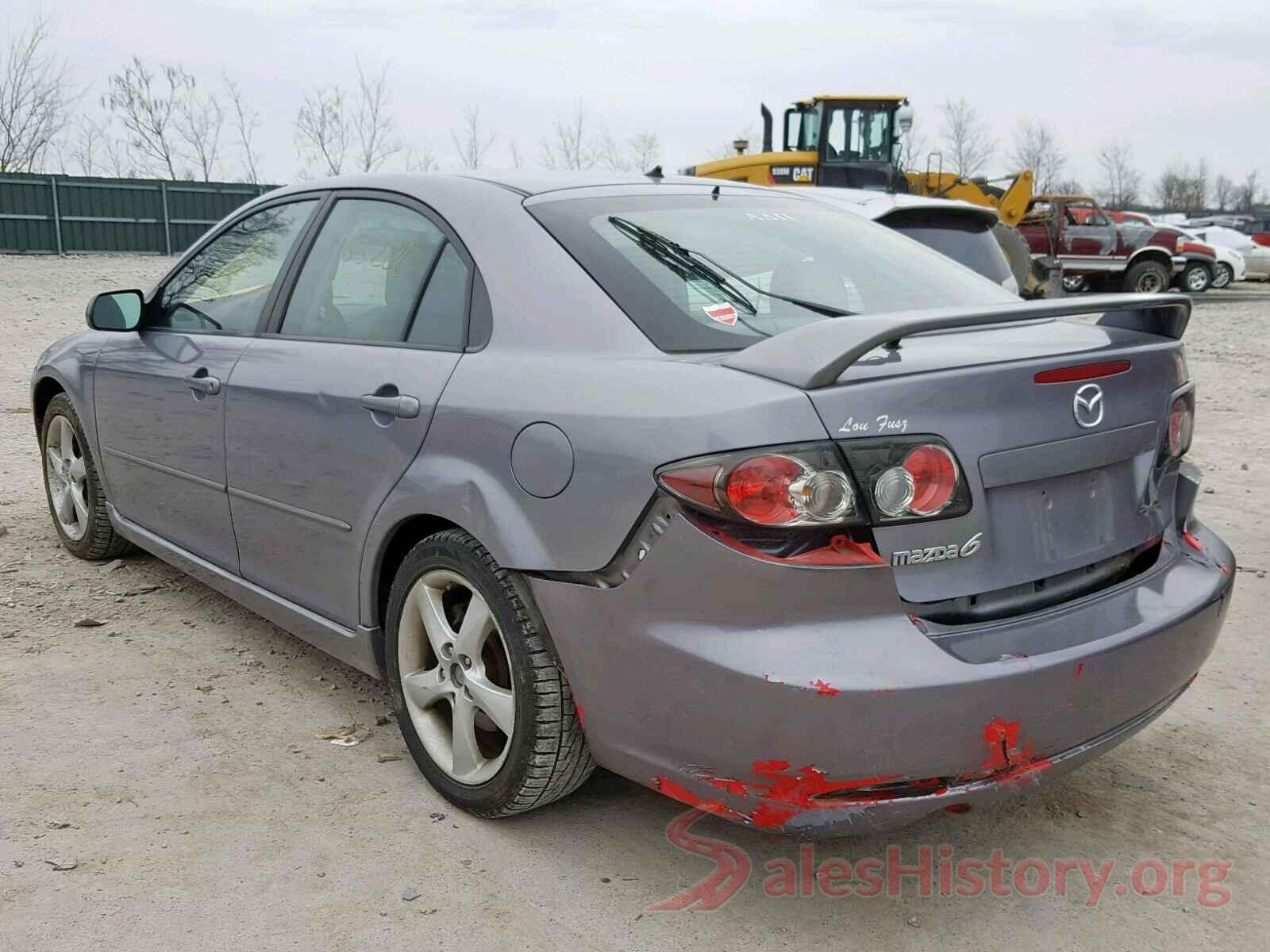 KNMAT2MV6GP620091 2008 MAZDA 6