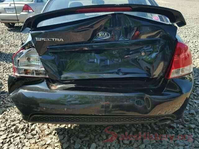 KNDPM3AC0K7598677 2008 KIA SPECTRA