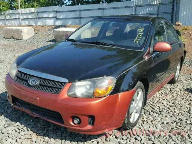 KNDPM3AC0K7598677 2008 KIA SPECTRA