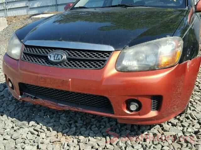 KNDPM3AC0K7598677 2008 KIA SPECTRA