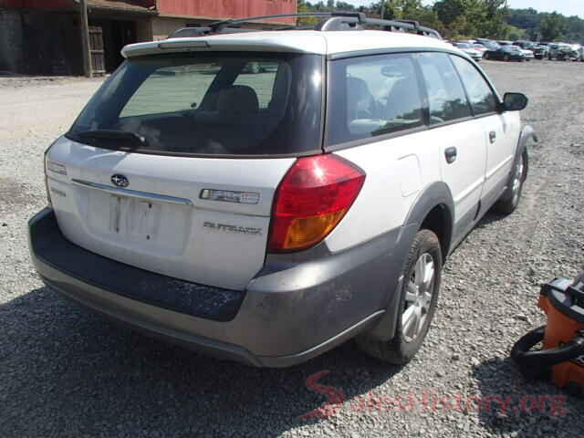 1V2AP2CA3JC529344 2005 SUBARU LEGACY