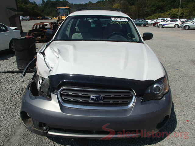 1V2AP2CA3JC529344 2005 SUBARU LEGACY