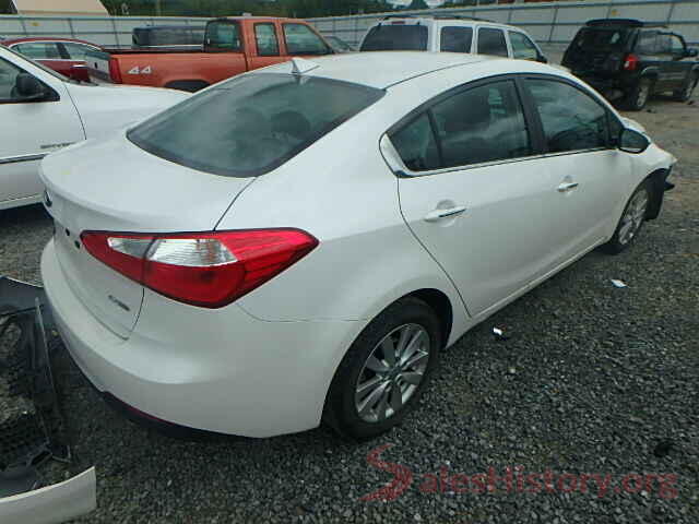 JF2GTAAC4JG243843 2014 KIA FORTE