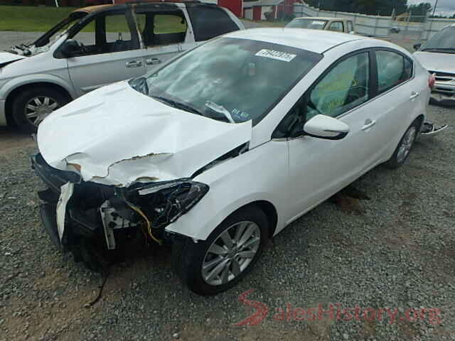 JF2GTAAC4JG243843 2014 KIA FORTE