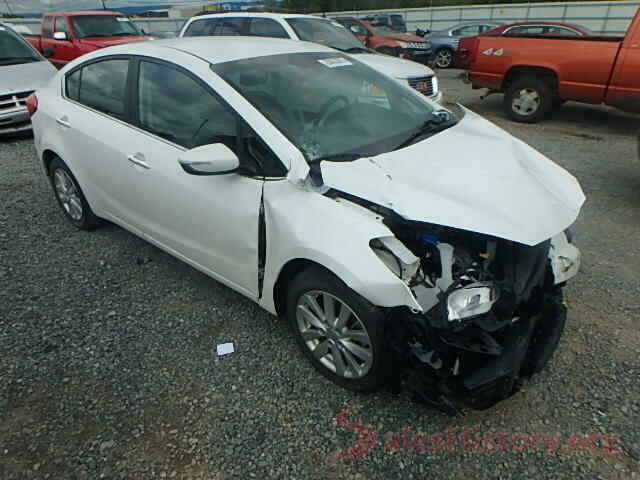 JF2GTAAC4JG243843 2014 KIA FORTE