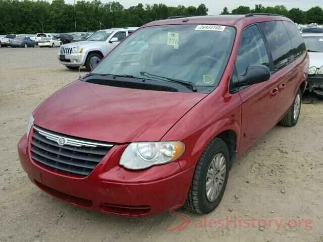 3FA6P0H70GR344967 2006 CHRYSLER MINIVAN