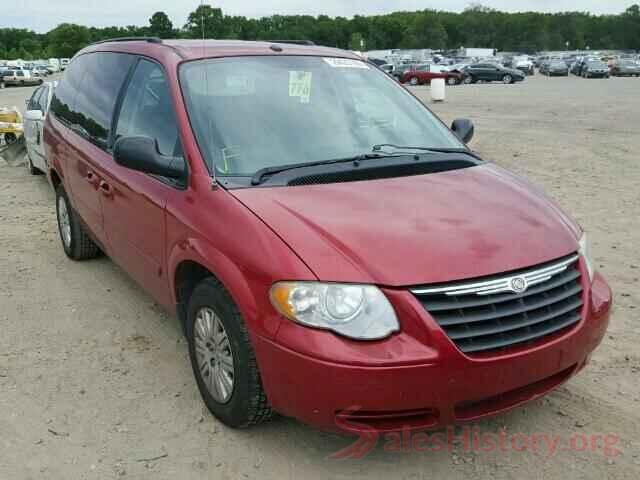 3FA6P0H70GR344967 2006 CHRYSLER MINIVAN