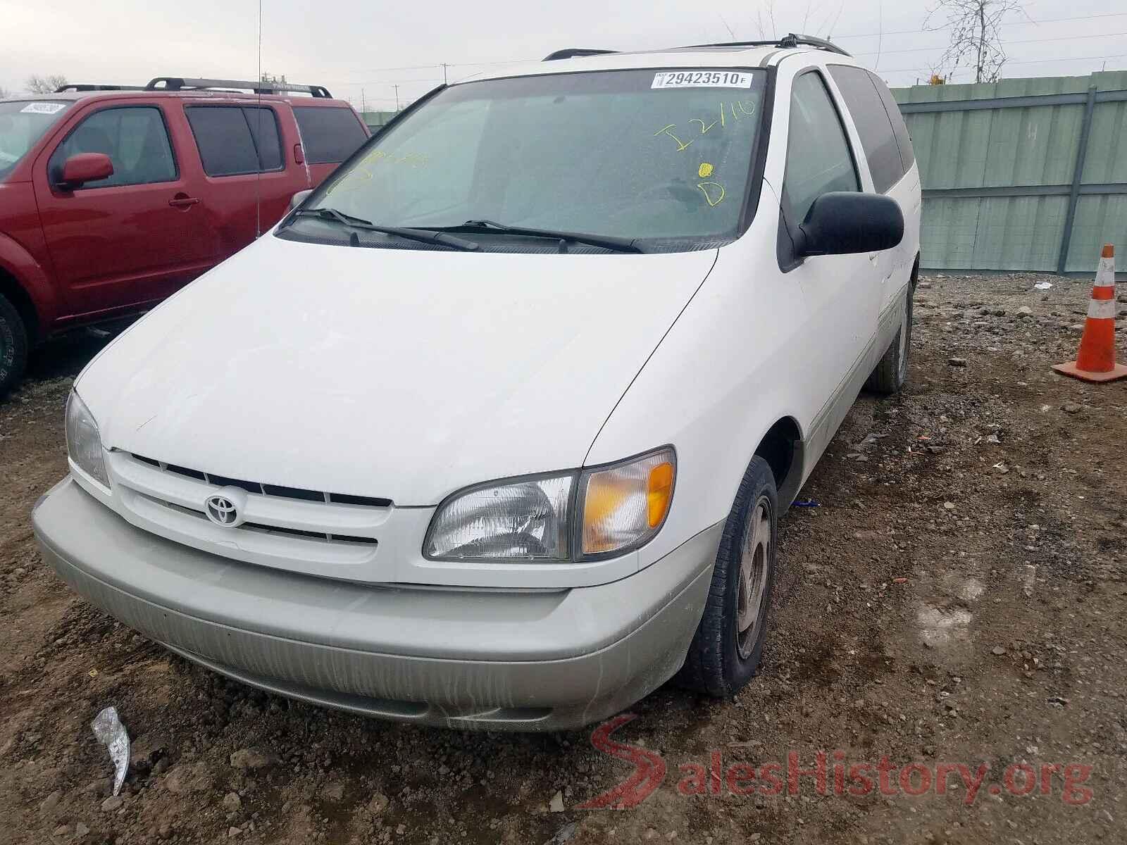 MLHPC4416G5300023 1998 TOYOTA SIENNA