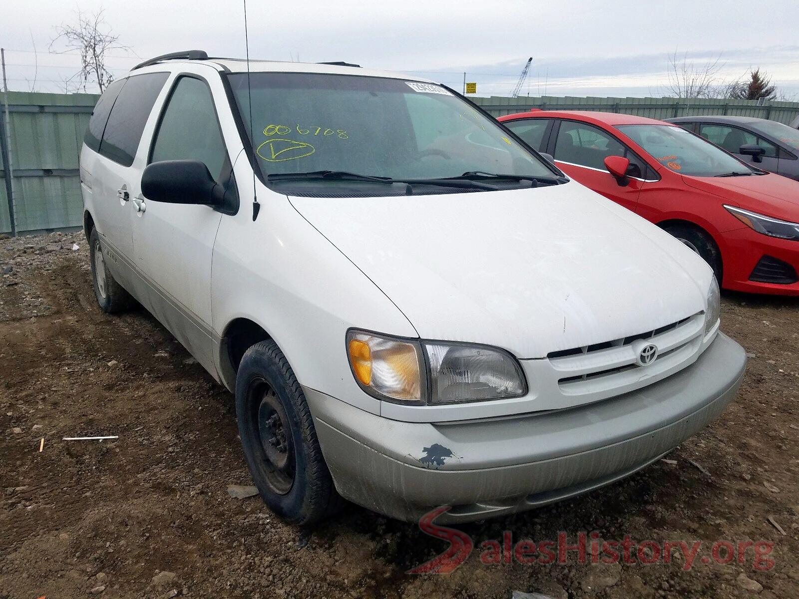 MLHPC4416G5300023 1998 TOYOTA SIENNA