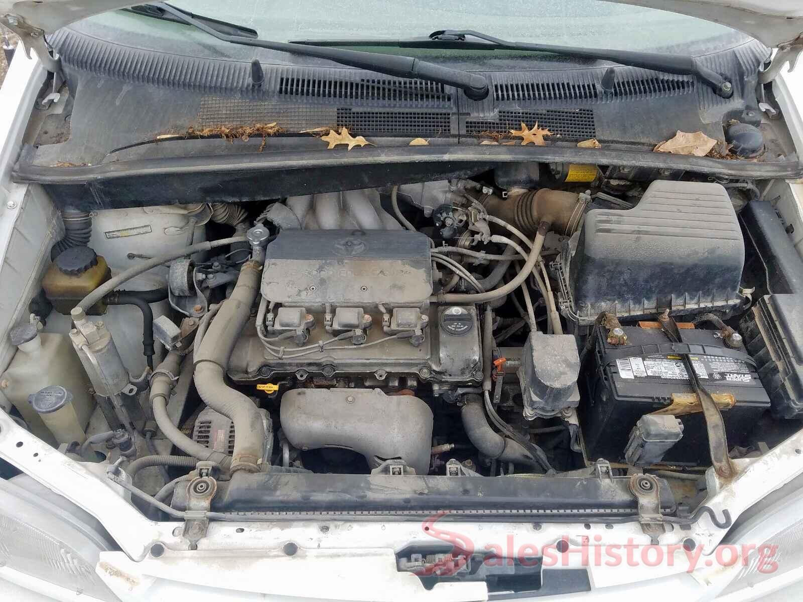 MLHPC4416G5300023 1998 TOYOTA SIENNA