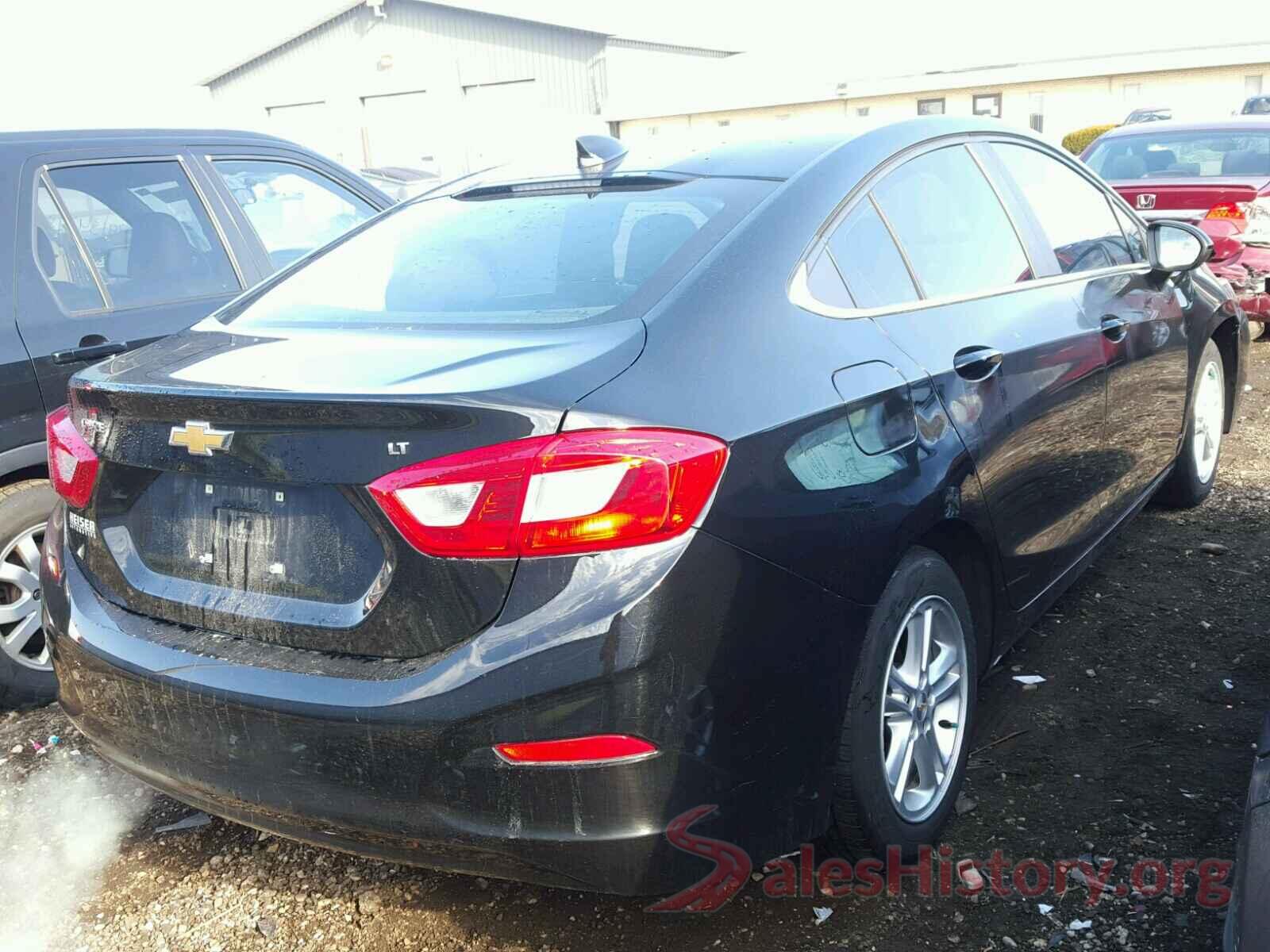 KMHD84LF3KU883357 2016 CHEVROLET CRUZE