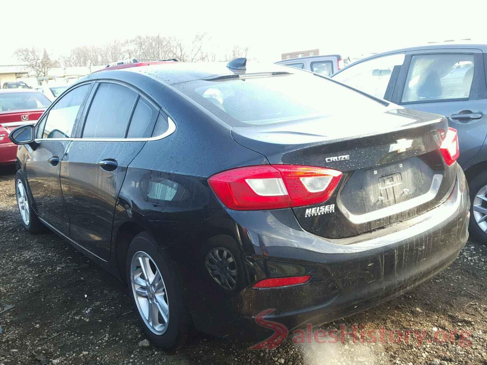 KMHD84LF3KU883357 2016 CHEVROLET CRUZE