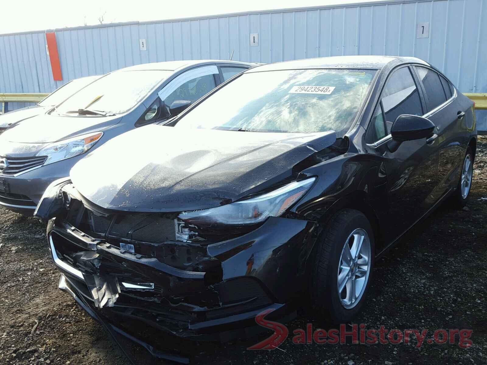 KMHD84LF3KU883357 2016 CHEVROLET CRUZE