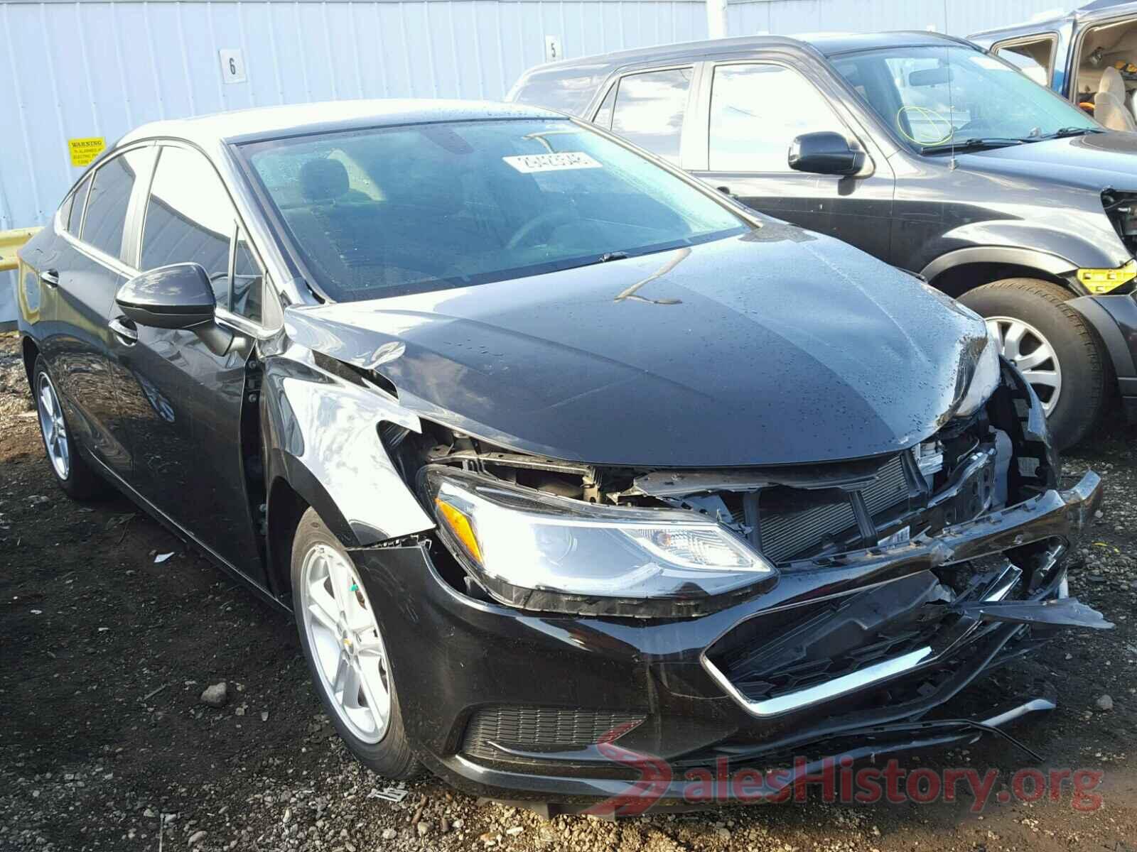 KMHD84LF3KU883357 2016 CHEVROLET CRUZE