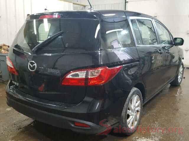 2T3WFREV0GW270191 2012 MAZDA 5