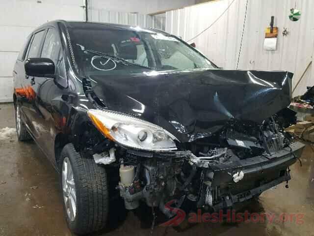 2T3WFREV0GW270191 2012 MAZDA 5