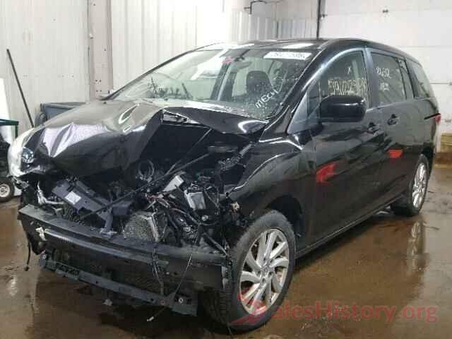 2T3WFREV0GW270191 2012 MAZDA 5