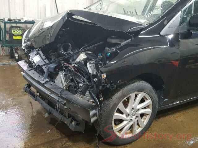 2T3WFREV0GW270191 2012 MAZDA 5