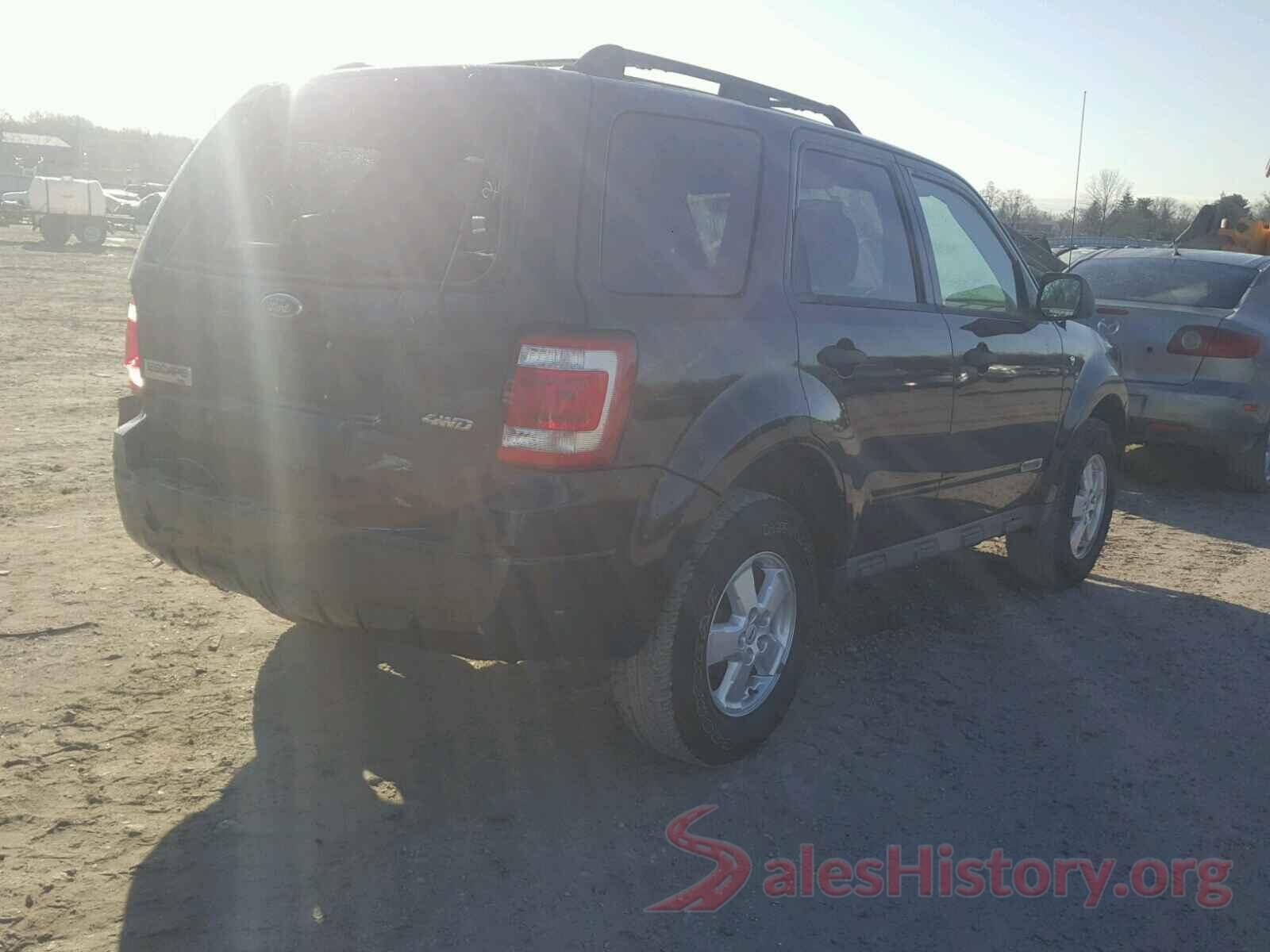 1HGCR2F67HA199582 2008 FORD ESCAPE