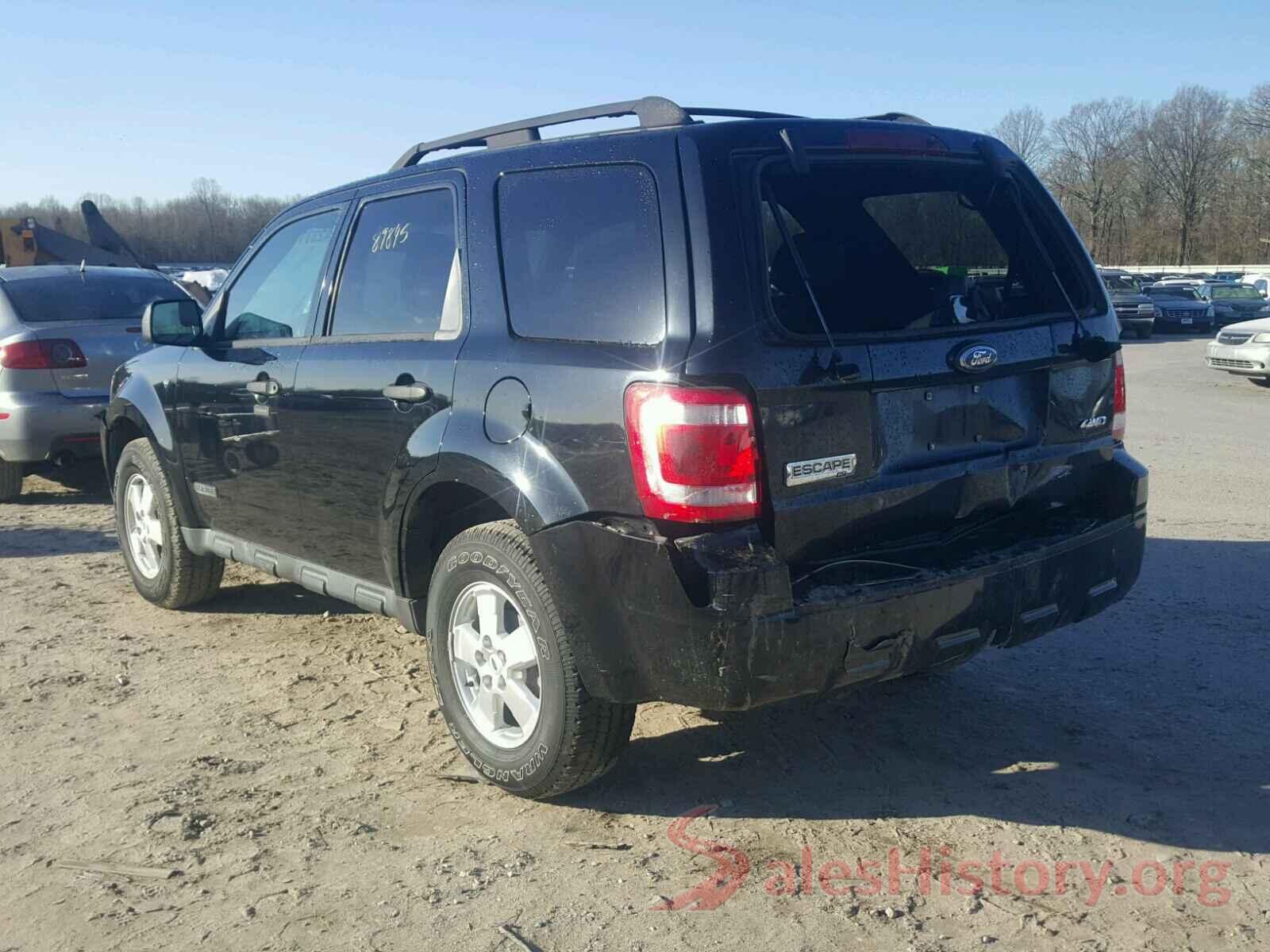 1HGCR2F67HA199582 2008 FORD ESCAPE