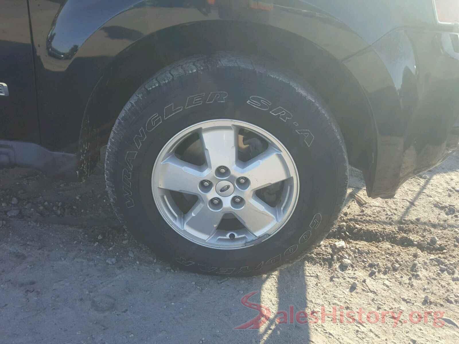 1HGCR2F67HA199582 2008 FORD ESCAPE