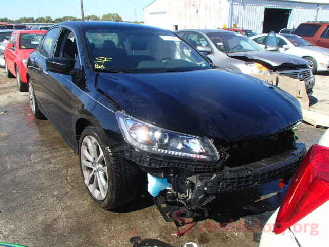 5NMS33AD4LH223455 2014 HONDA ACCORD