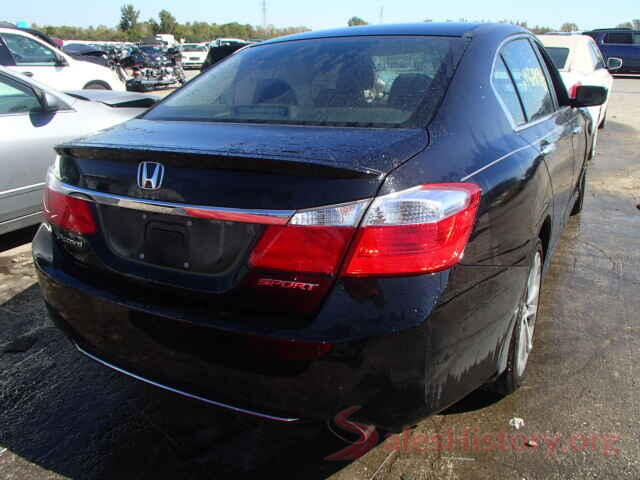 5NMS33AD4LH223455 2014 HONDA ACCORD