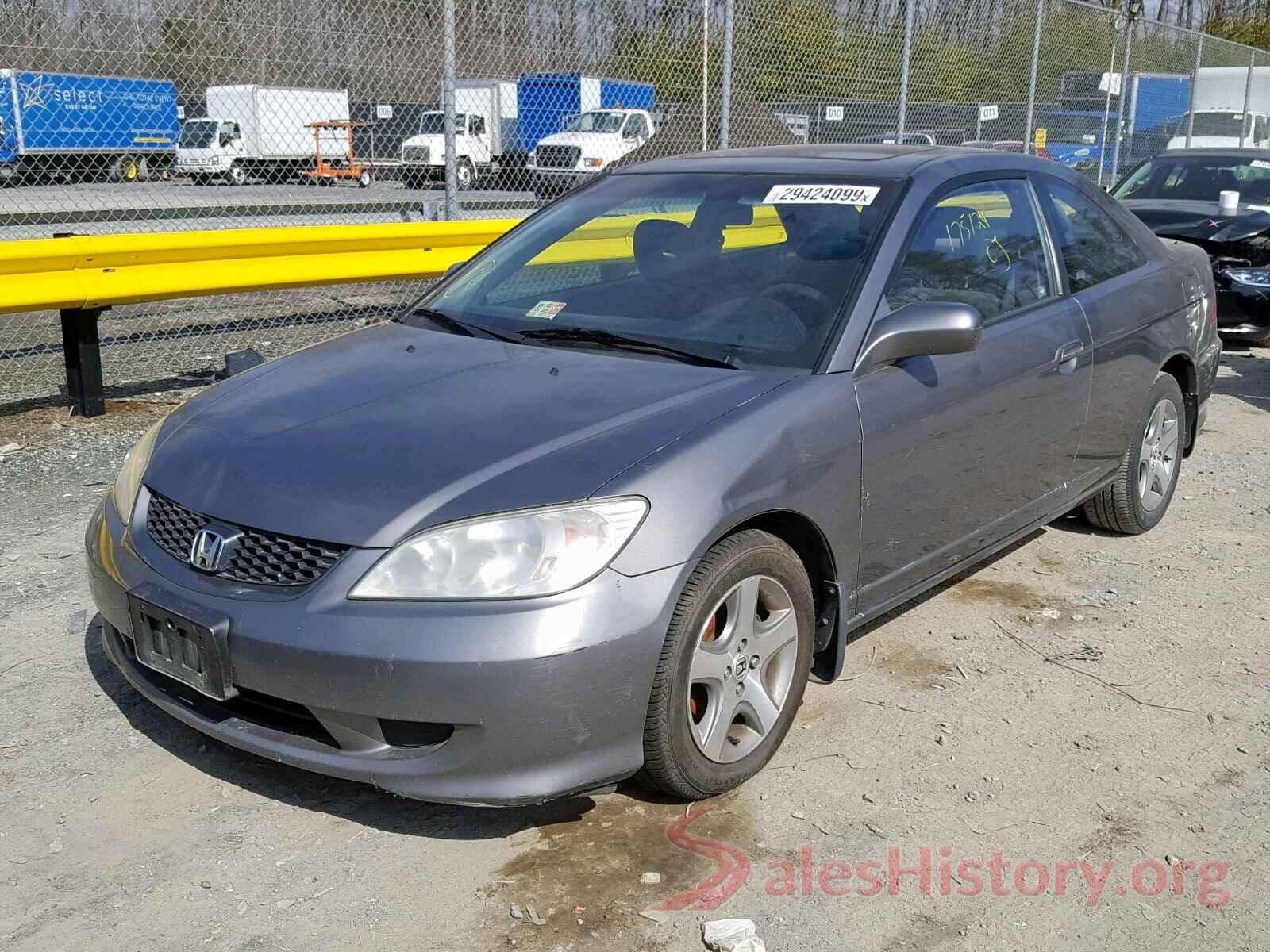 KMHFG4JG0GA529344 2005 HONDA CIVIC