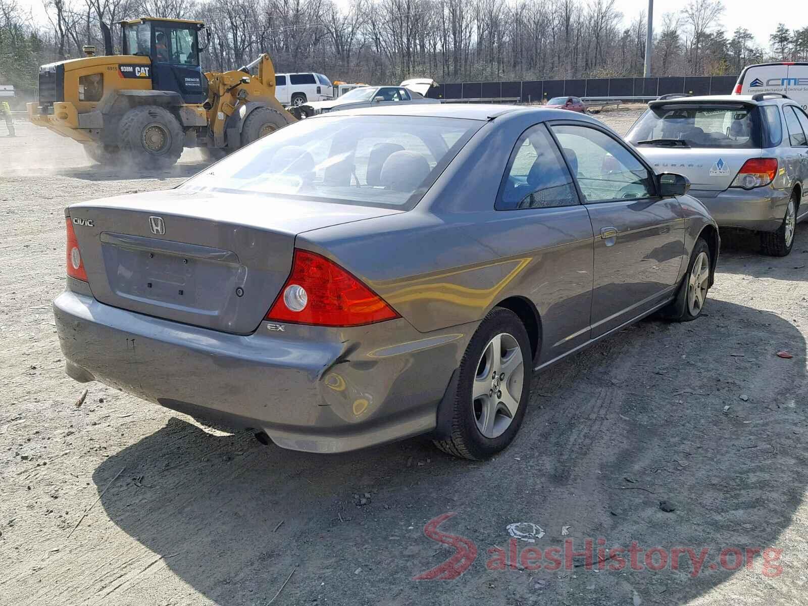 KMHFG4JG0GA529344 2005 HONDA CIVIC