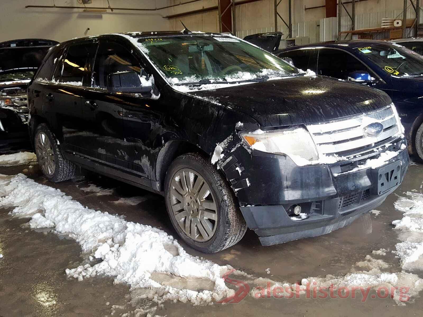 2HKRM4H57GH659130 2009 FORD EDGE