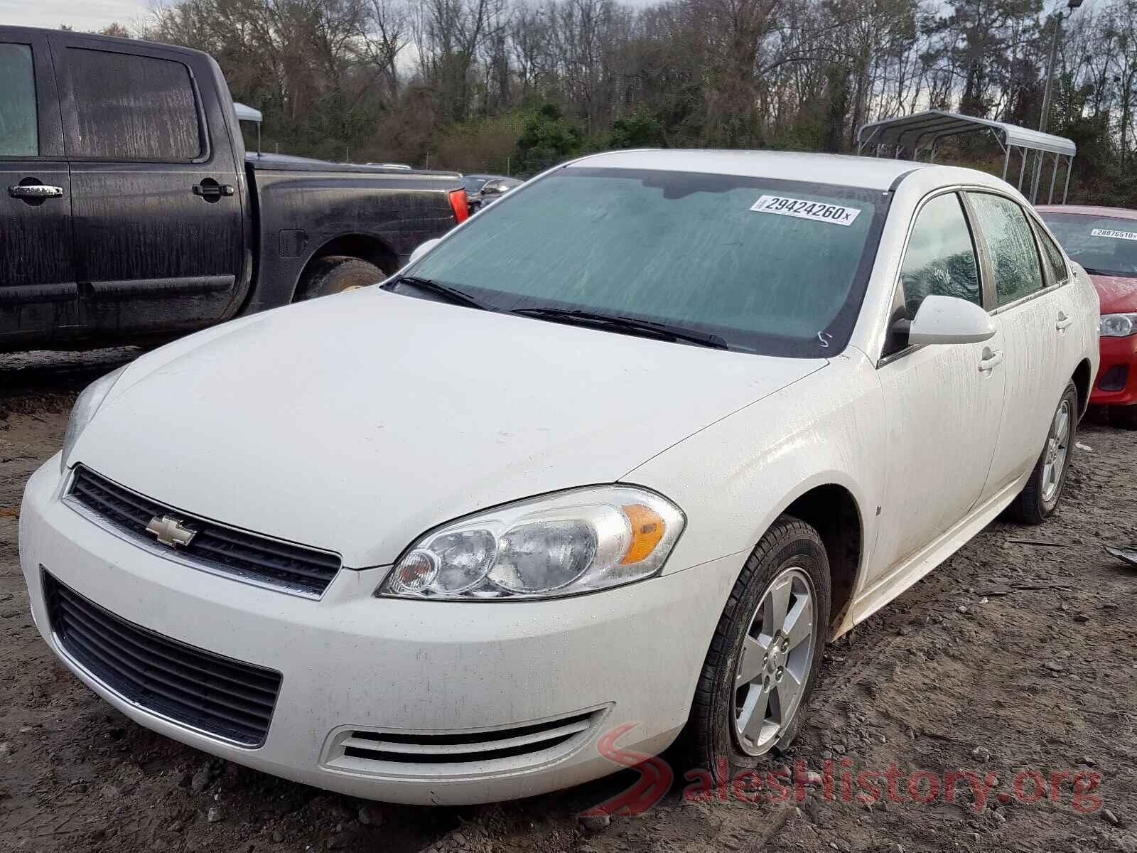 KNMAT2MT6HP555503 2009 CHEVROLET IMPALA