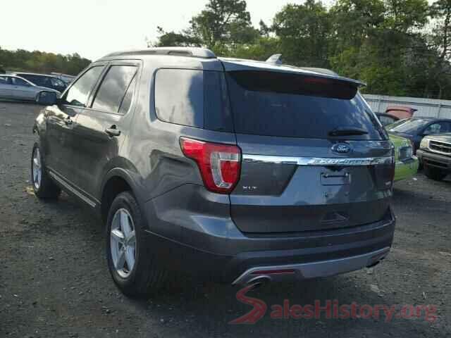 1HGCR2F19HA033813 2016 FORD EXPLORER