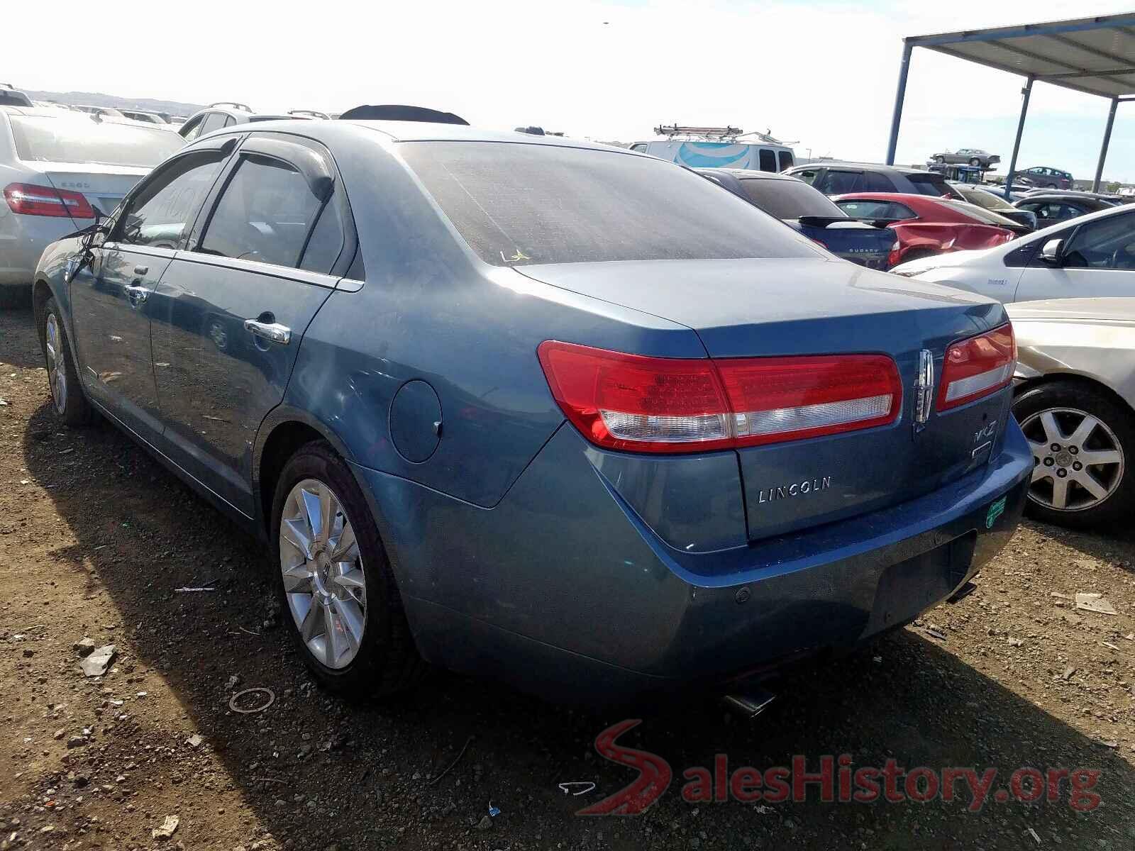 2T3WFREV1HW402117 2012 LINCOLN MKZ