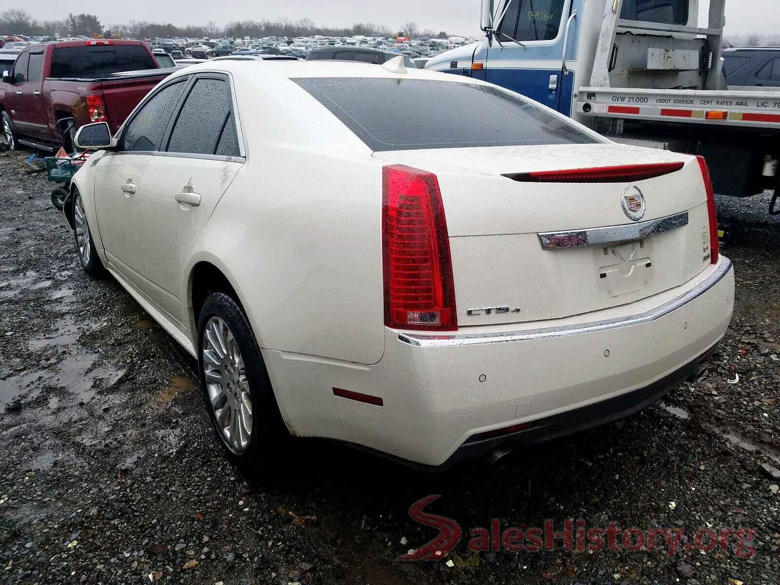 2C4RDGBG9KR782550 2010 CADILLAC CTS