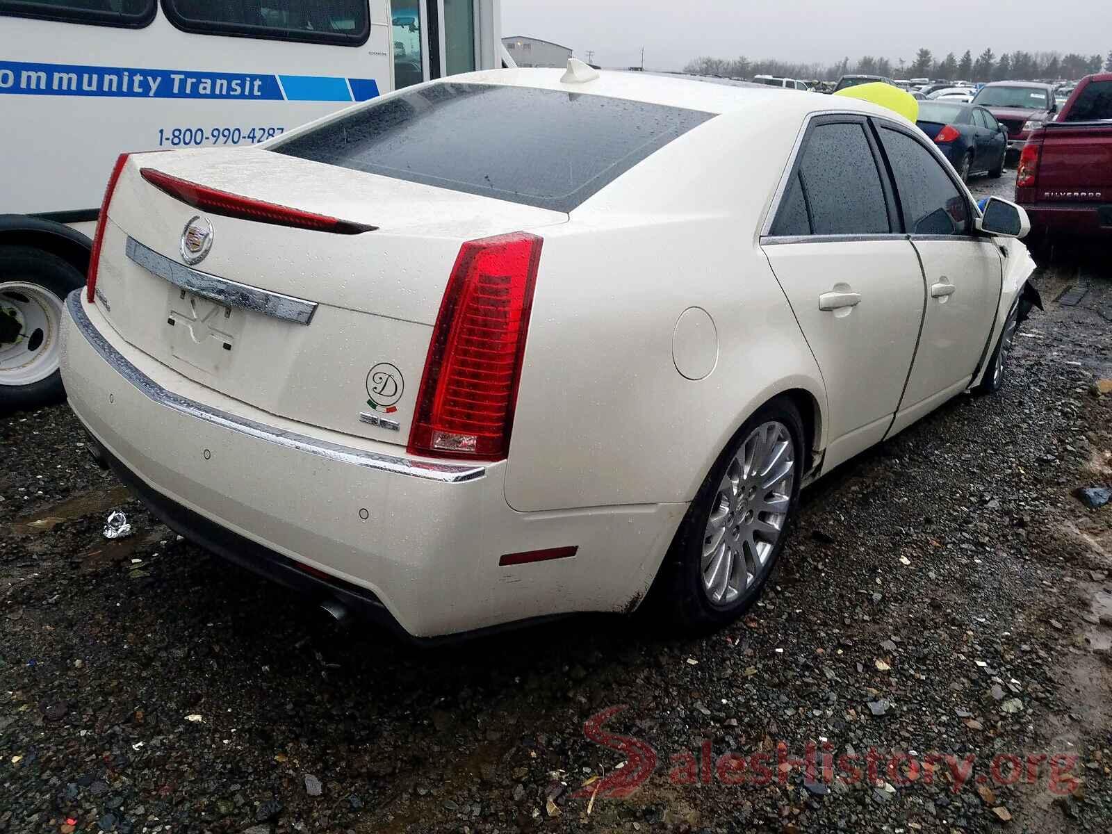 2C4RDGBG9KR782550 2010 CADILLAC CTS