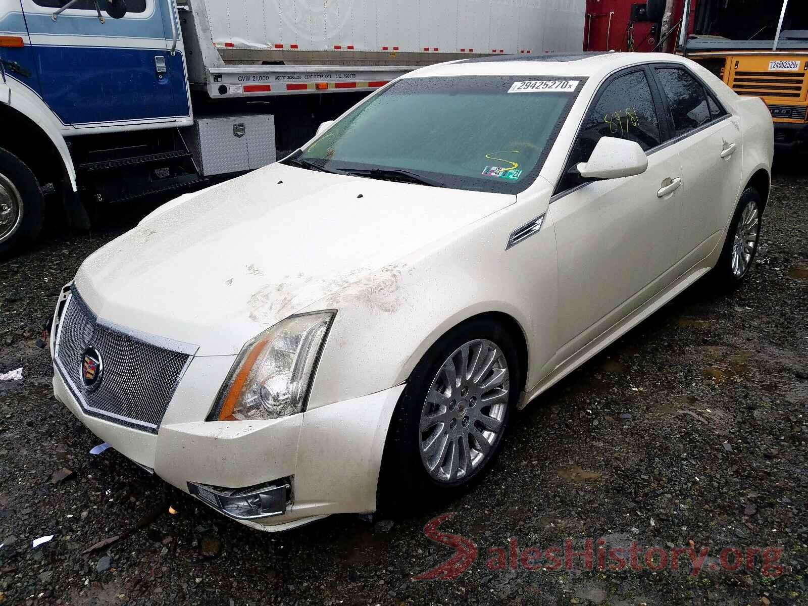 2C4RDGBG9KR782550 2010 CADILLAC CTS